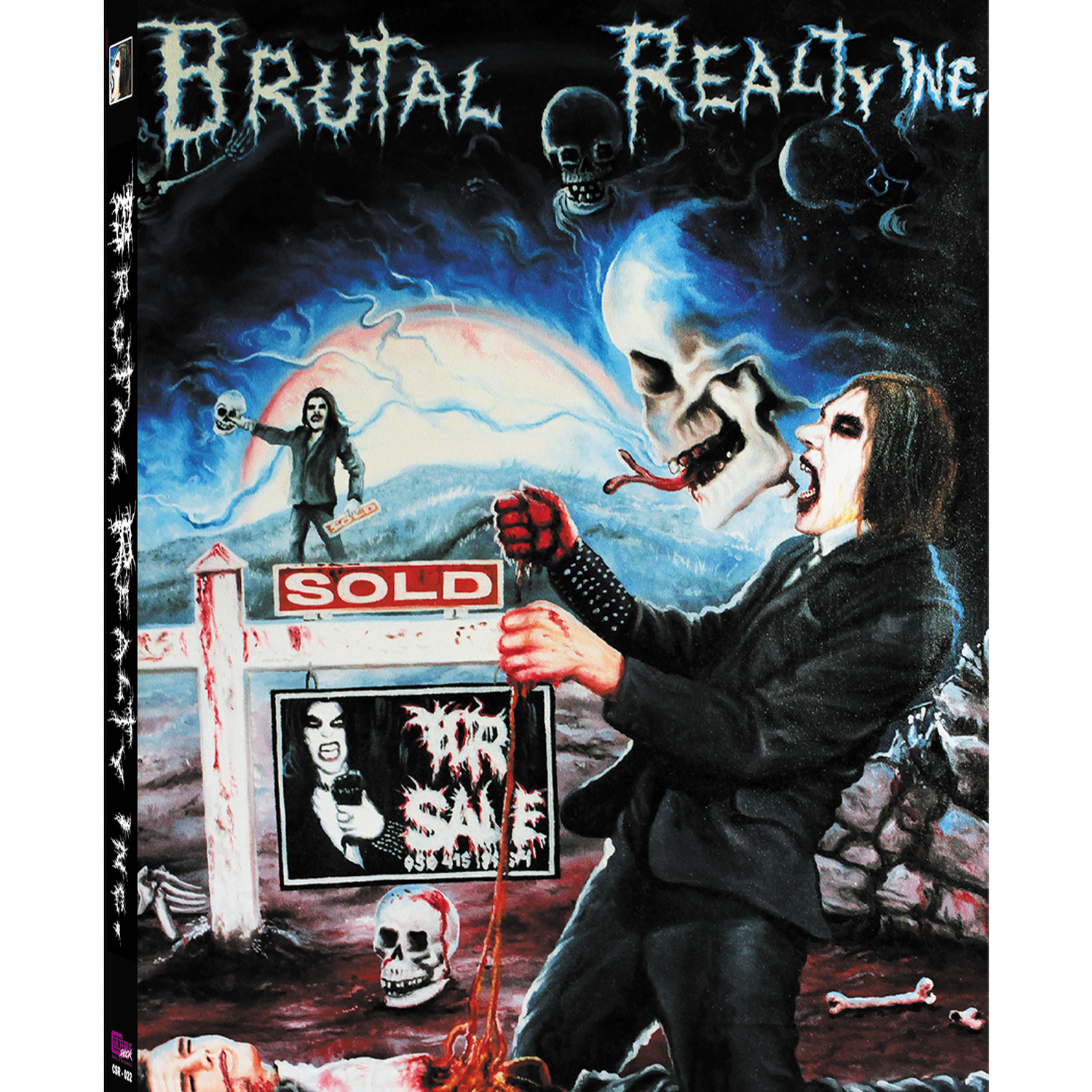 Night of the Bastard (2022) Blu-ray Culture Shock Releasing